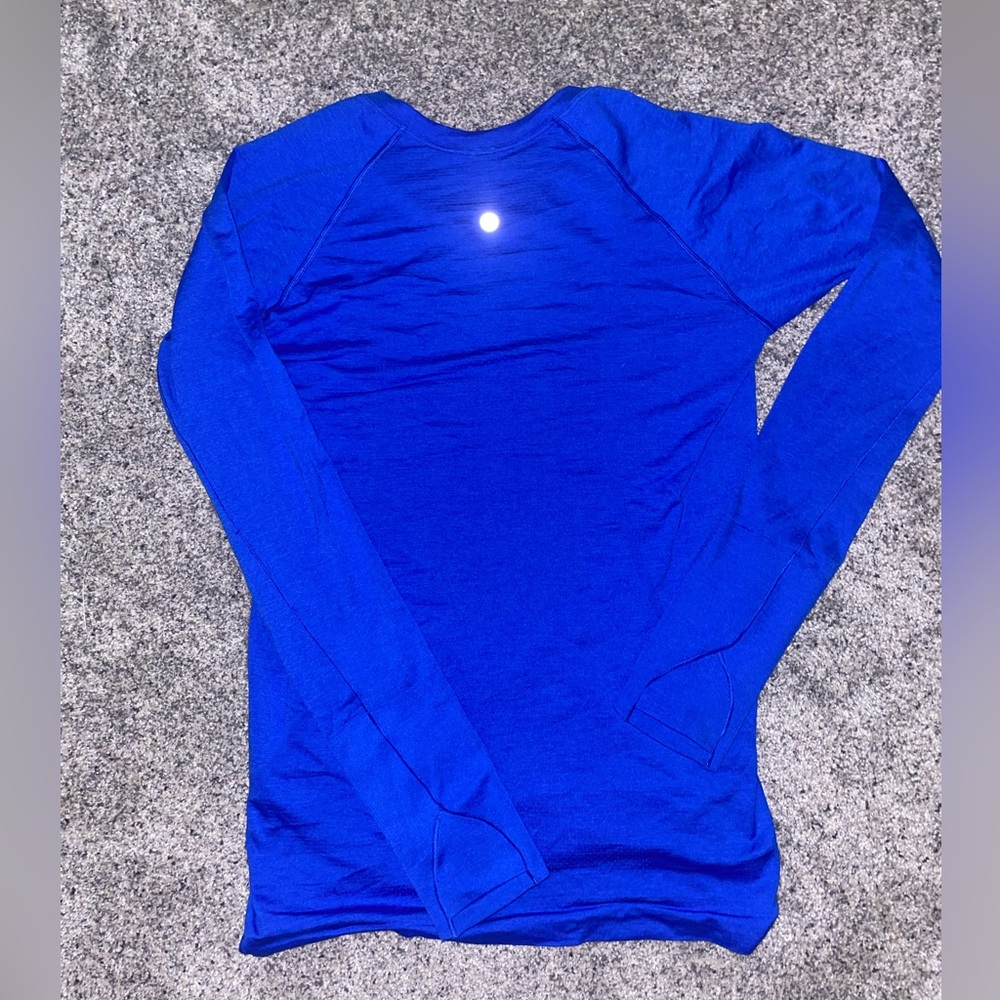 Lululemon Swiftly long sleeve